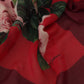 Elegant Floral Cashmere-Silk Women's Scarf
