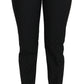 Chic Slim Fit Mid Waist Cropped Pants