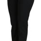 Chic Slim Fit Mid Waist Cropped Pants