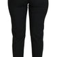 Chic Slim Fit Mid Waist Cropped Pants