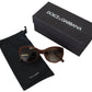 Elegant Acetate Designer Sunglasses