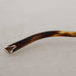 Elegant Brown Acetate Polarized Sunglasses