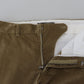 Elegant Brown Casual Pants