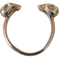 Exquisite Silver Skull Statement Ring