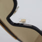 Chic Yellow Acetate Sunglasses for Women