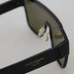 Chic Yellow Acetate Sunglasses for Women