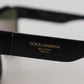 Chic Yellow Acetate Sunglasses for Women