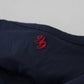 Elegant Silk-Blend Crewneck Tee in Blue