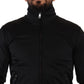 Black Full Zip Long Sleeve D.N.A Sweater