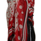 Polka Dots Elegance Silk Shawl Wrap Scarf
