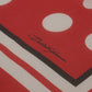 Polka Dots Elegance Silk Shawl Wrap Scarf