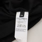 Elegant Black Gold Logo Tee