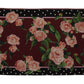 Elegant Floral Silk Blend Shawl