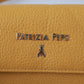 Chic Yellow Leather Shoulder Bag