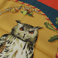 Elegant Multicolor Silk Scarf