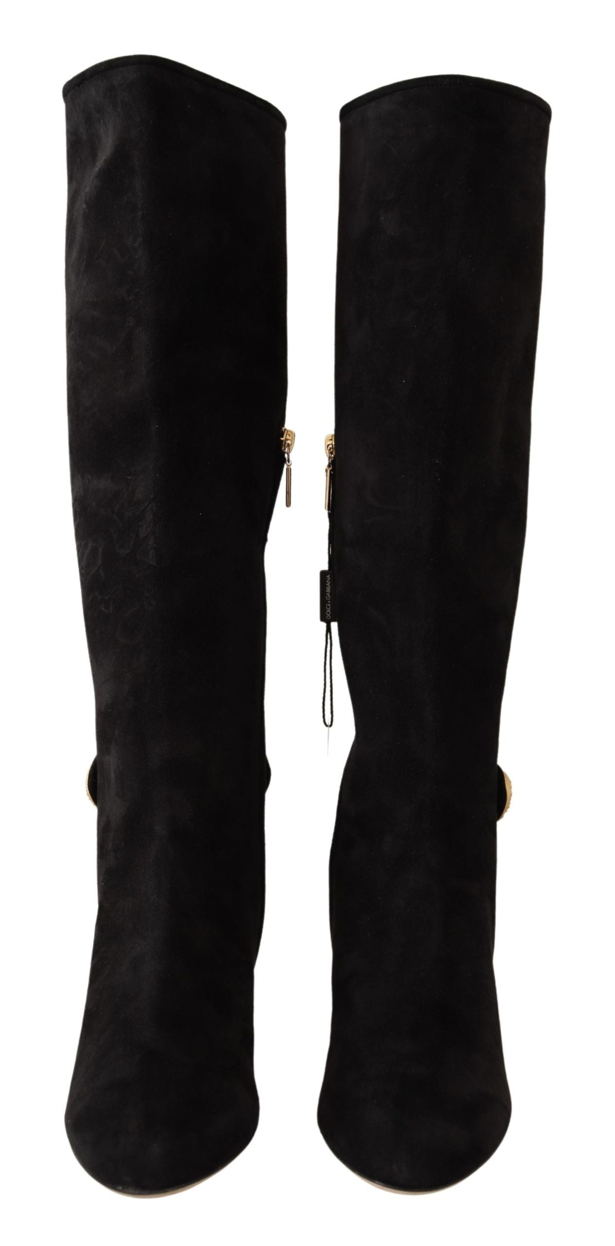 Elegant Suede Vally High Boots