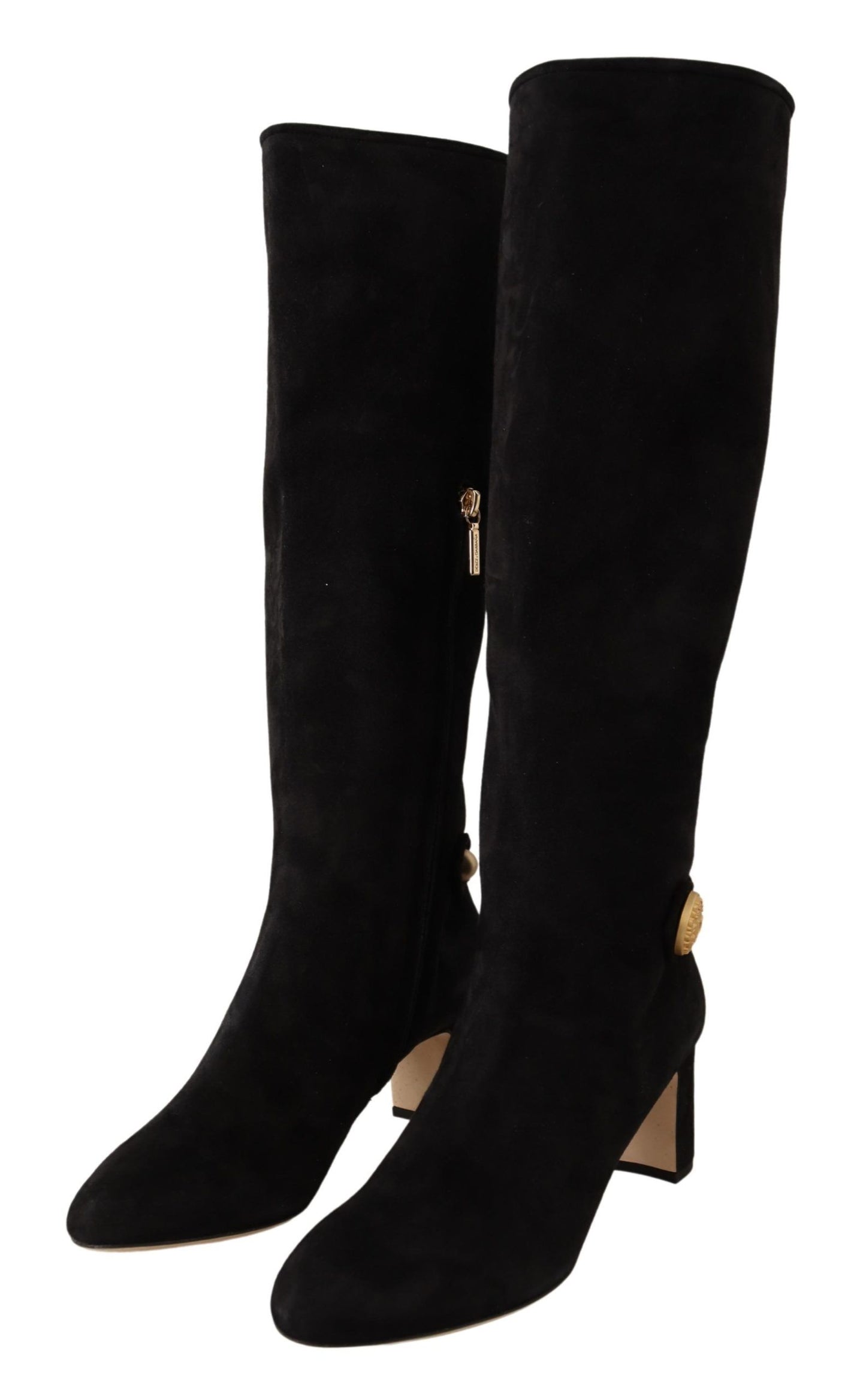 Elegant Suede Vally High Boots