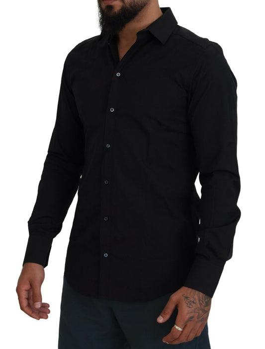 Elegant Slim Fit Martini Dress Shirt