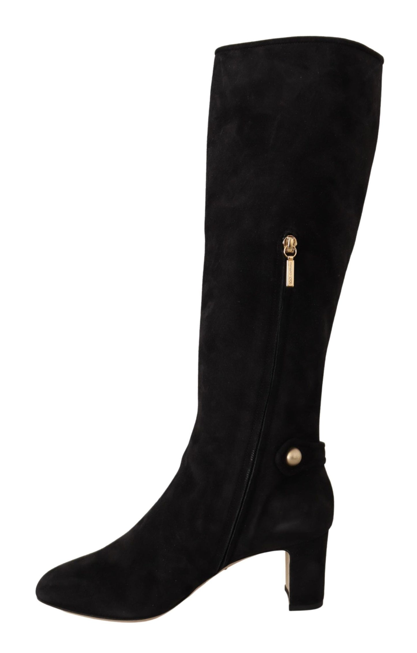 Elegant Suede Vally High Boots