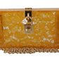 Elegant Translucent Box Evening Clutch