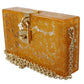 Elegant Translucent Box Evening Clutch