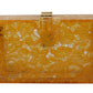 Elegant Translucent Box Evening Clutch