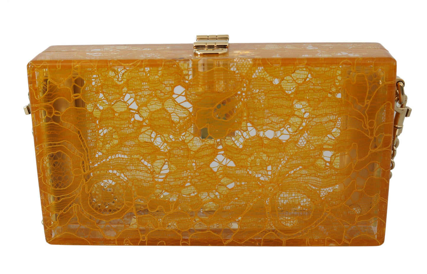 Elegant Translucent Box Evening Clutch