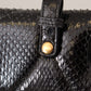 Exquisite Exotic Python iPhone 11 Pro Wallet Case