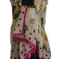 Elegant Floral Silk Shawl Wrap
