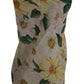Elegant Floral Silk Shawl Wrap