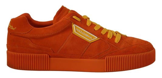 Orange Leather P.J. Tucker Sneakers Sneakers