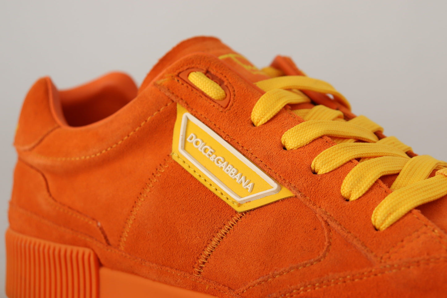 Orange Leather P.J. Tucker Sneakers Sneakers