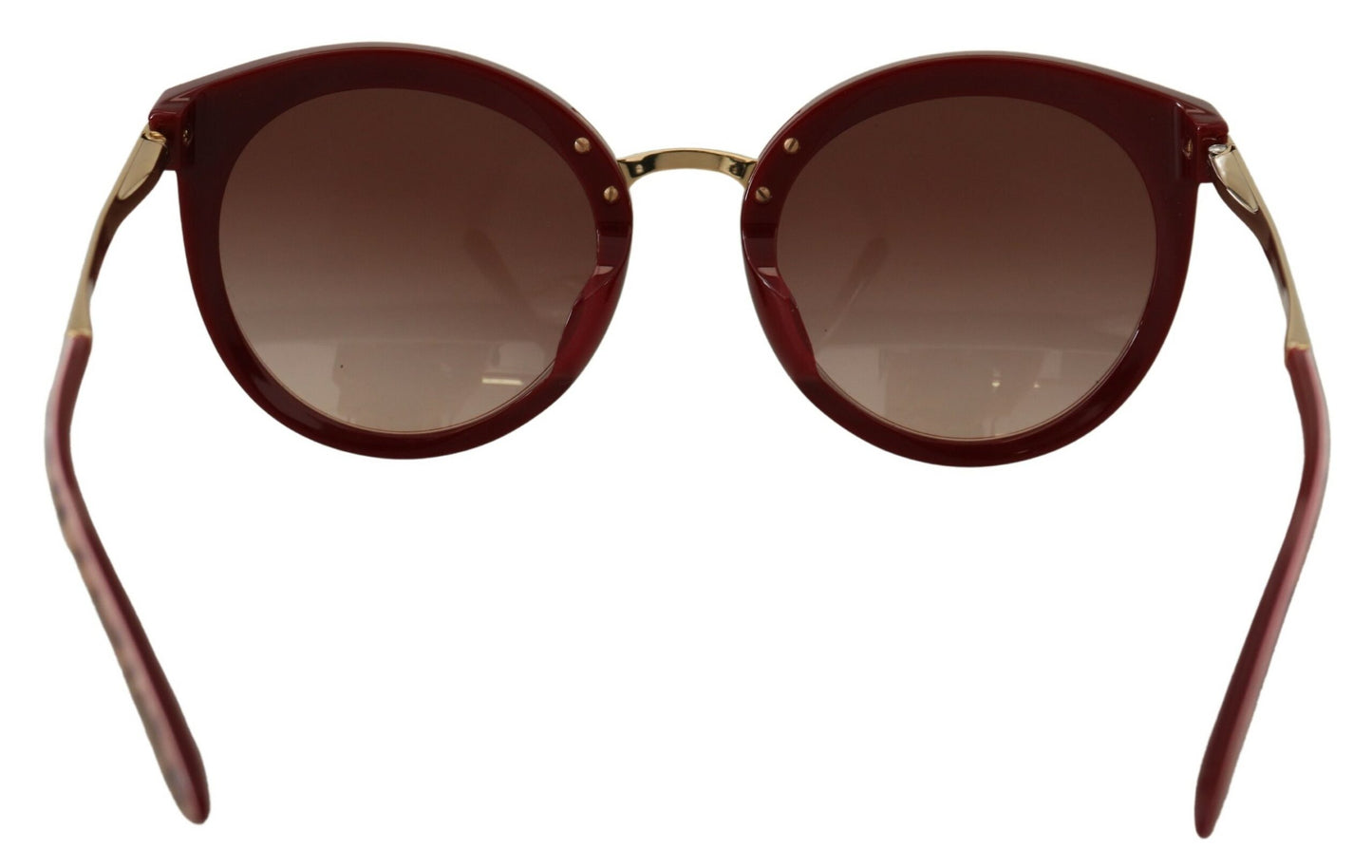 Elegant Brown Gradient Sunglasses