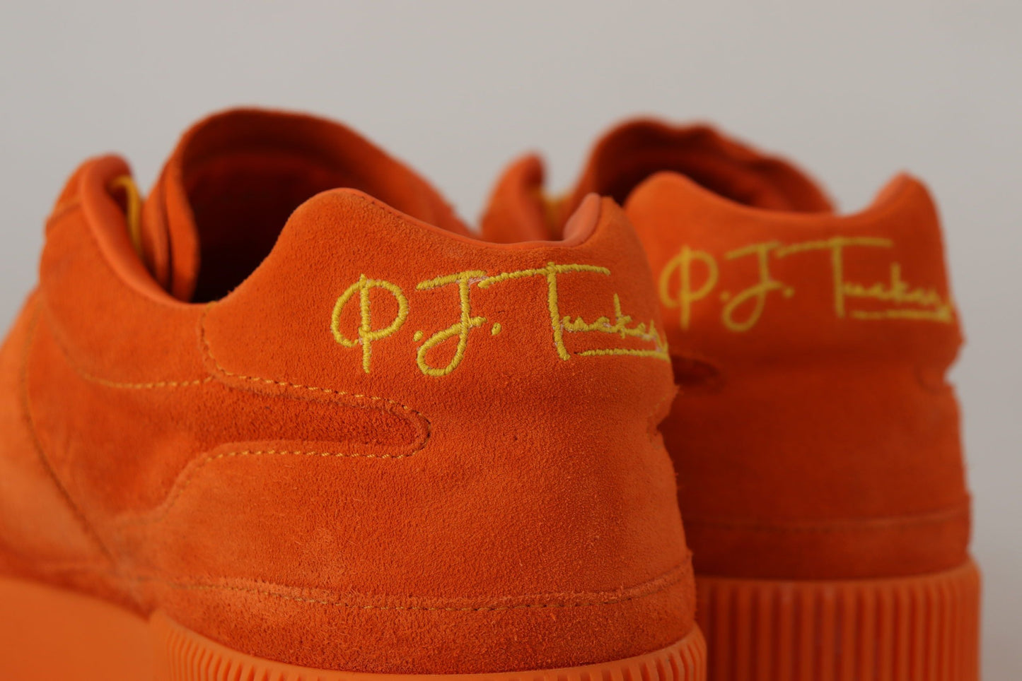 Orange Leather P.J. Tucker Sneakers Sneakers