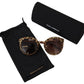 Elegant Brown Gradient Sunglasses