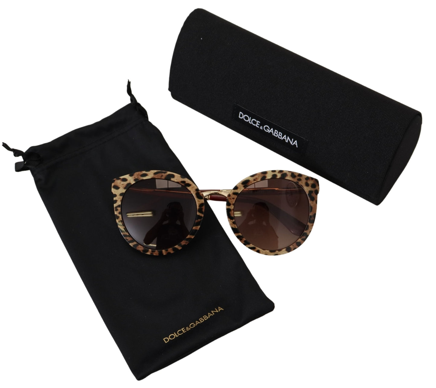 Elegant Brown Gradient Sunglasses