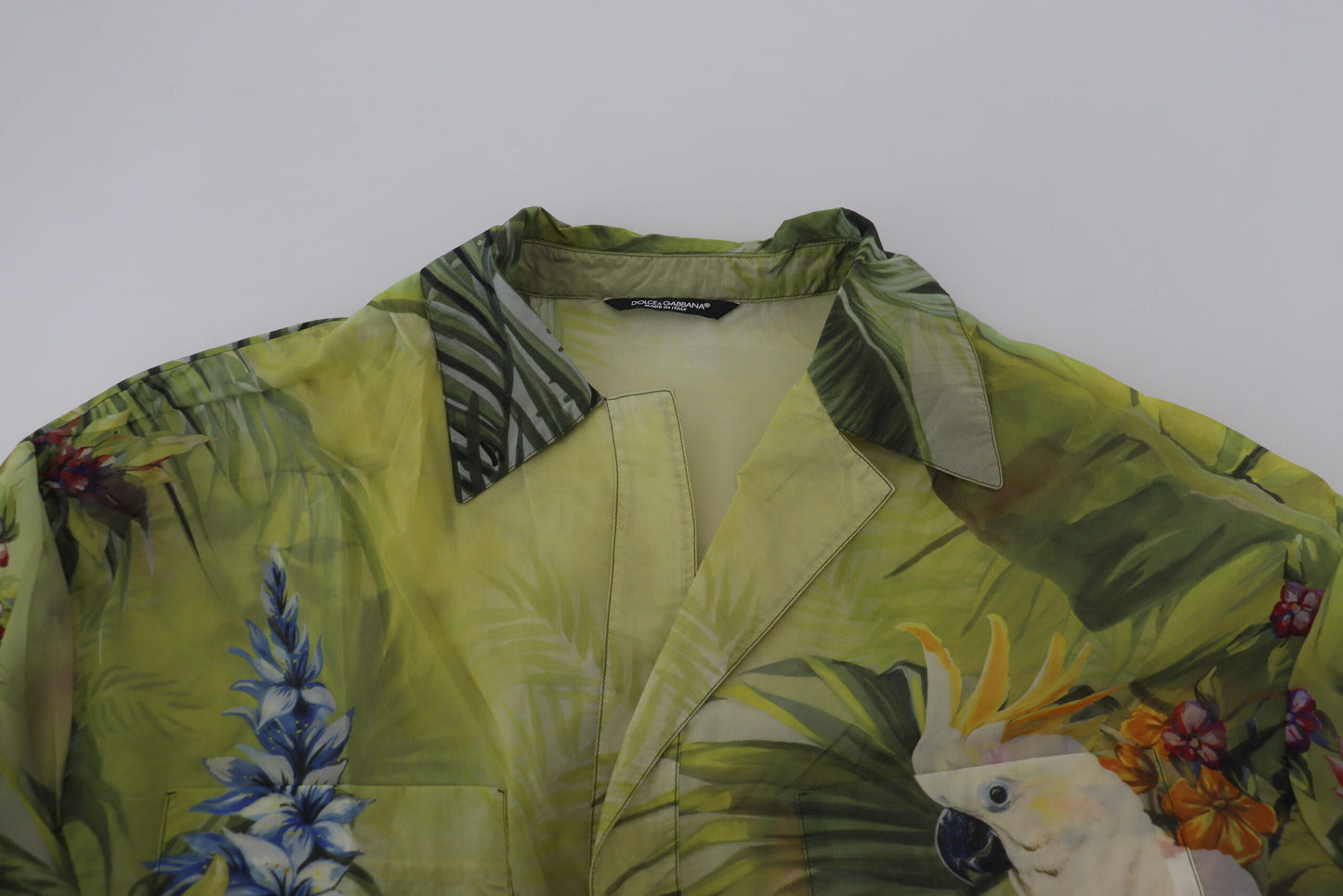 Exotic Jungle Print Casual Shirt