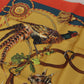 Elegant Multicolor Silk Scarf