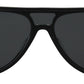 Black DG4355F Plastic Frame Non Polarized Sunglasses