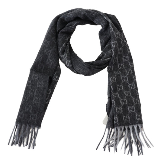 Elegant Cashmere-Wool Blend Luxury Scarf