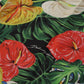 Elegant Floral Square Silk Scarf