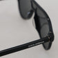 Black DG4355F Plastic Frame Non Polarized Sunglasses