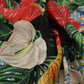 Elegant Floral Square Silk Scarf