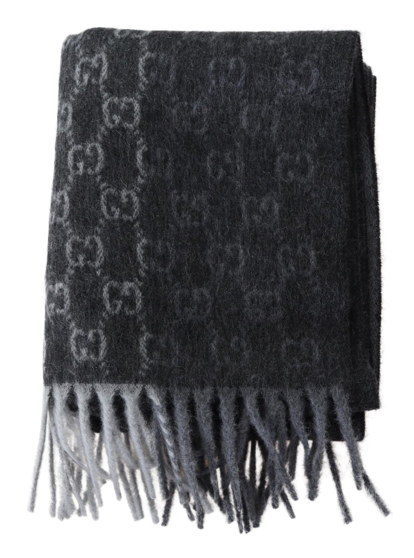 Elegant Cashmere-Wool Blend Luxury Scarf