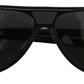 Black DG4355F Plastic Frame Non Polarized Sunglasses
