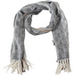 Elegant Cashmere-Wool Blend Designer Scarf