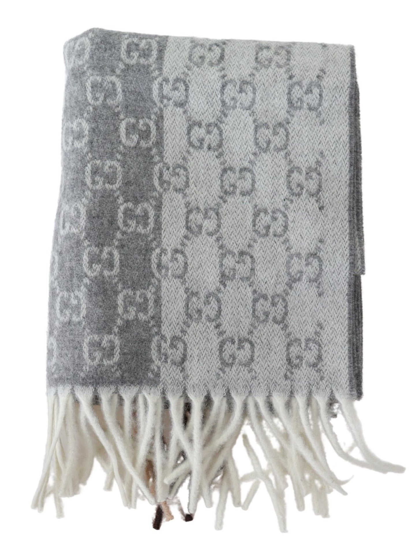 Elegant Cashmere-Wool Blend Designer Scarf