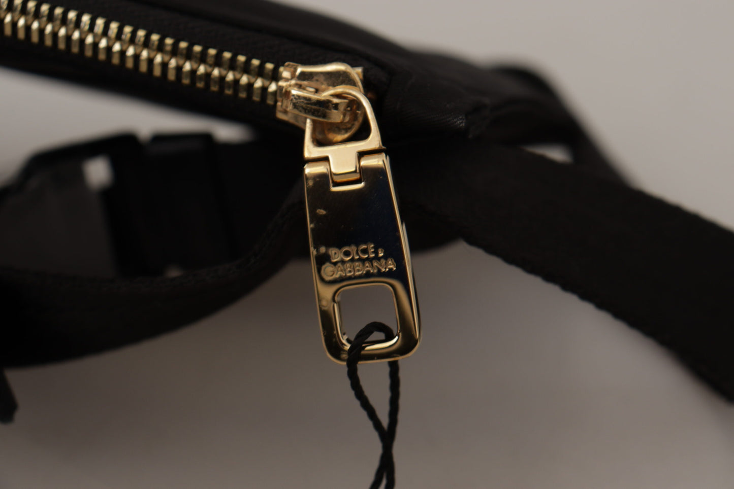 Elegant Black Waist Fanny Pack