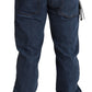 Elegant Embroidered Straight-Cut Denim Jeans