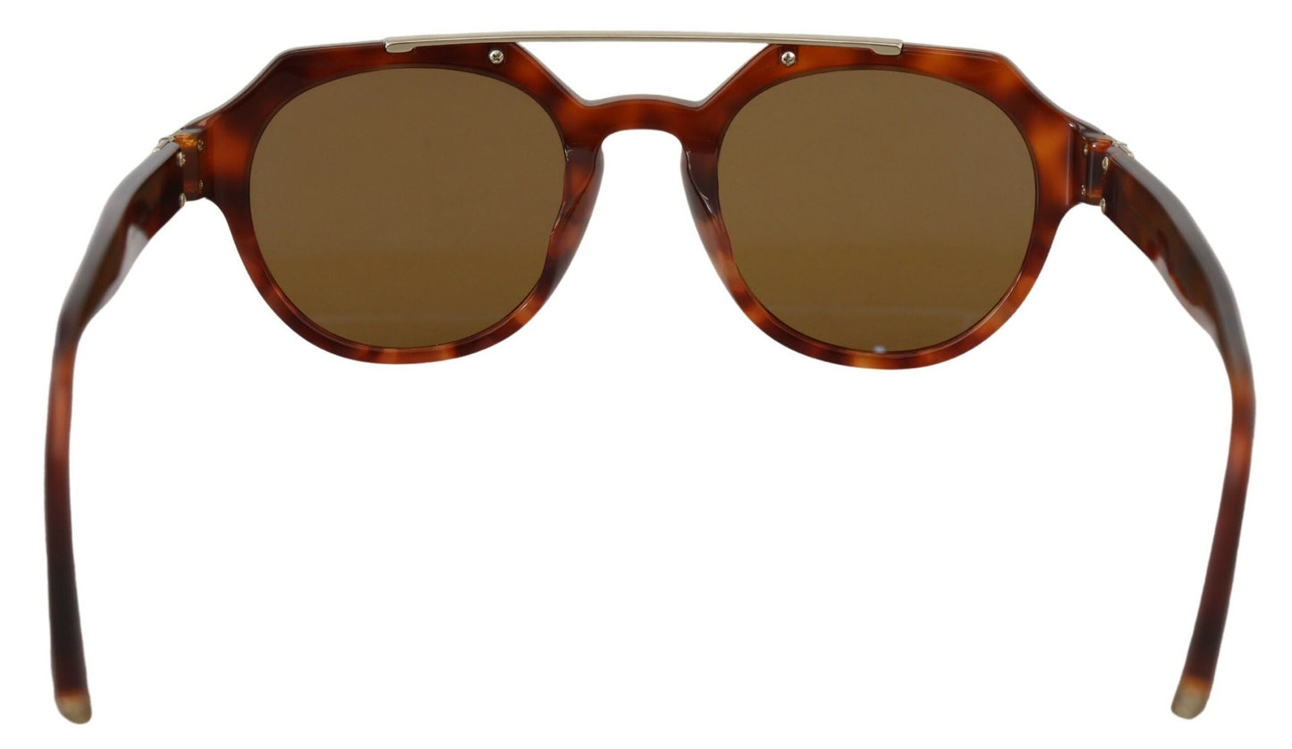 Chic Brown Wayfarer Sunglasses